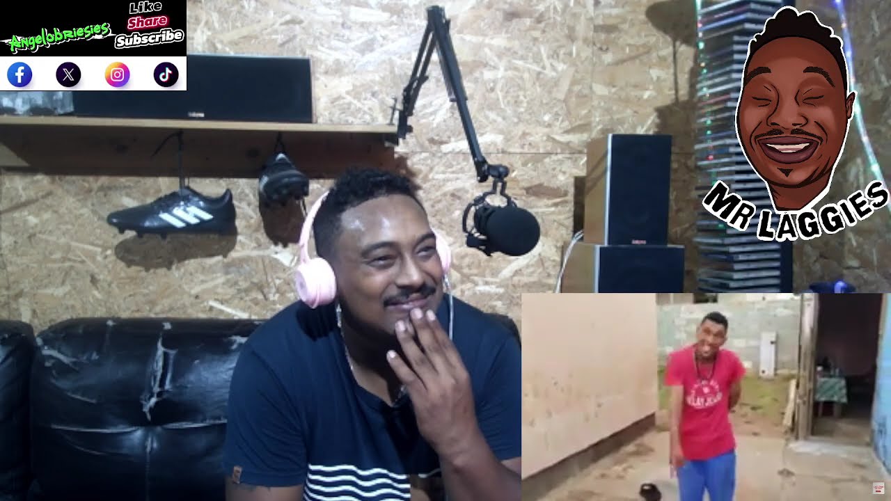 Garro G diss Junior King Reaction