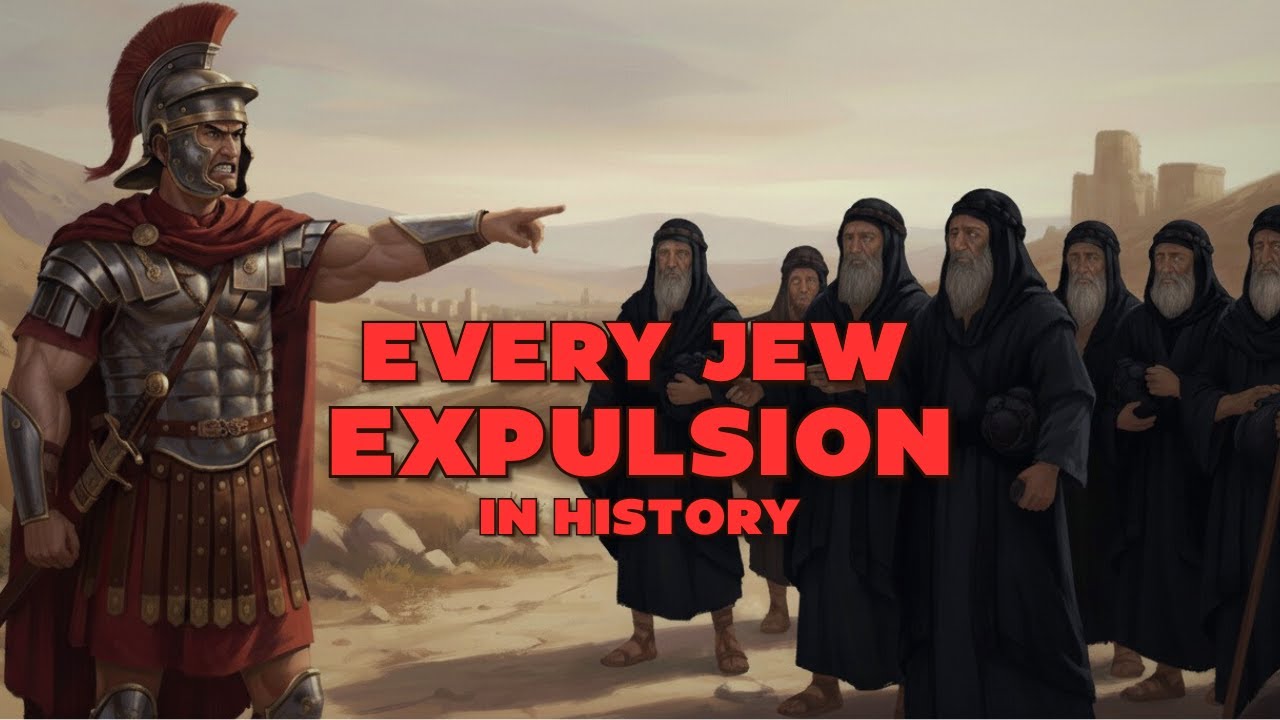 Fall Asleep to the ENTIRE History of All Jews Expulsions