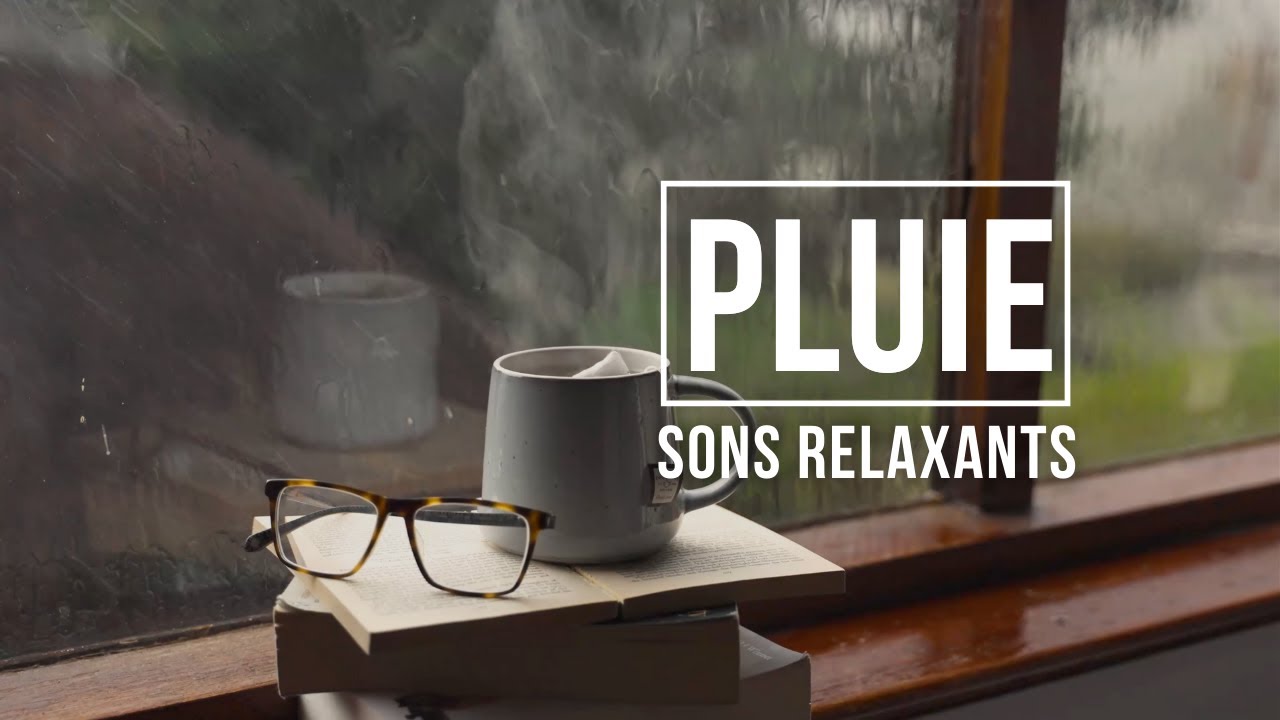 Ambiance Pluie Intérieure | Se Relaxer & Dormir - Cozy Rain & Tea by the Window