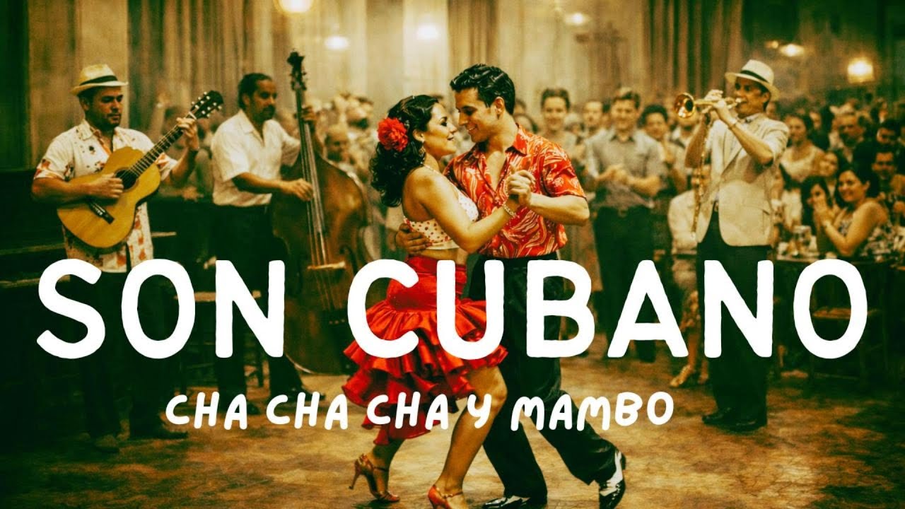 Vintage Havana Nights | Traditional Son , Cha Cha Cha & Mambo | CUVANAMusika