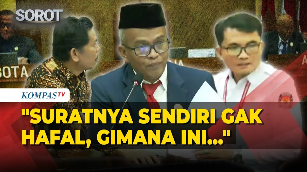 Ketua Sidang KIP Cecar KPU RI soal Salinan Ijazah Jokowi hingga Berita Acara yang Diminta Bonatua