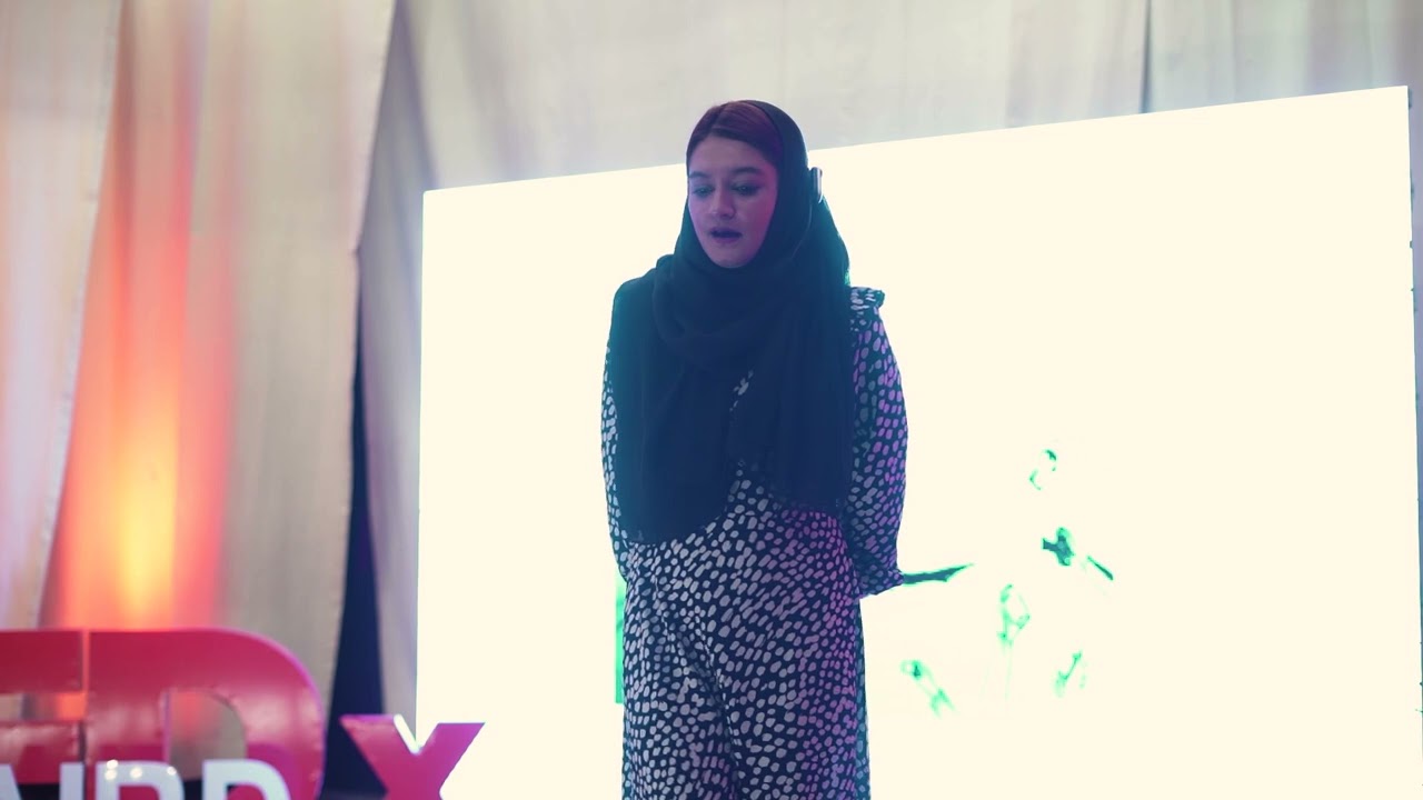 At the end of the storm, the Sun still shines | Khadija Siddiqi | TEDxKinnaird