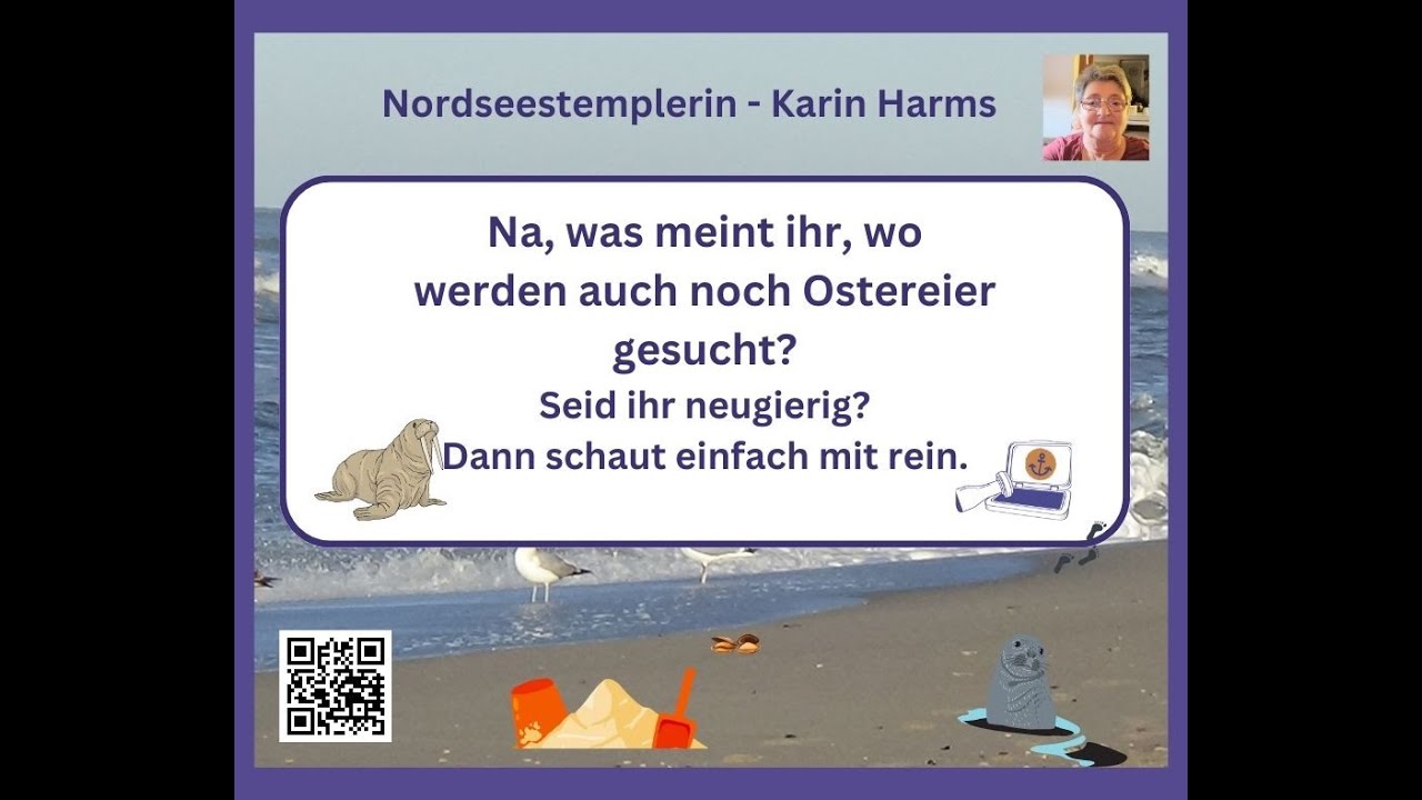 Na, was meint ihr, wo werden auch noch Ostereier gesucht? - Stampin'Up!