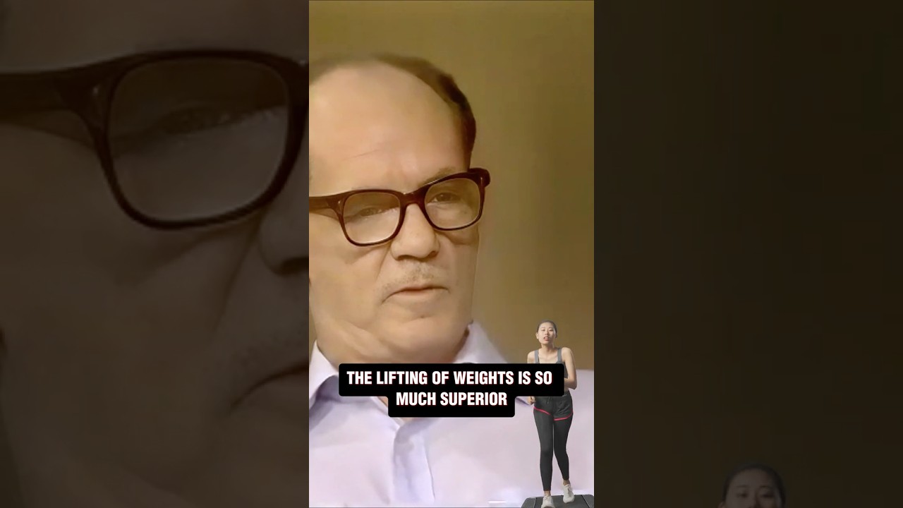&laquo;Поднятие тяжестей для кардиотренировок ЛУЧШЕ, чем бег!&raquo; &mdash; Артур Джонс | Здоровье сердечно-сосуди...