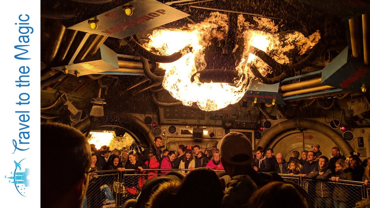 Armageddon – Les Effets Speciaux - Disneyland Paris