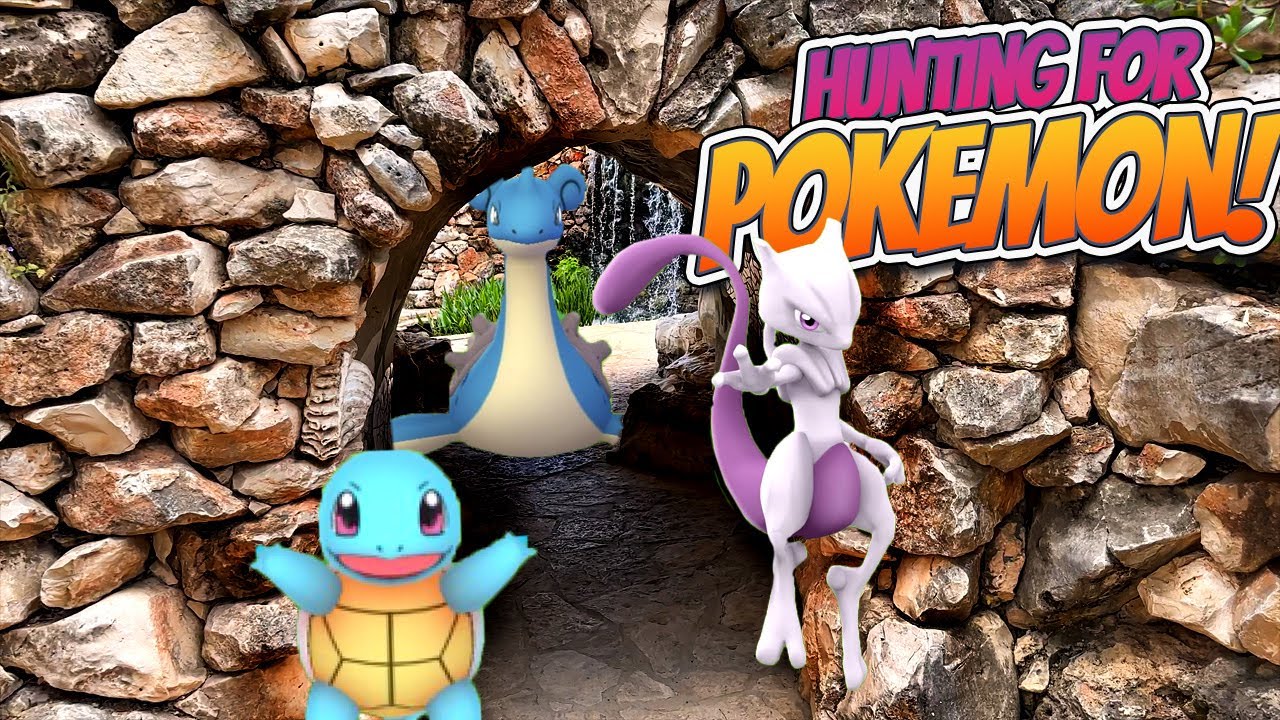 Finding Wild Pokémon at The Wildflower Center!!!