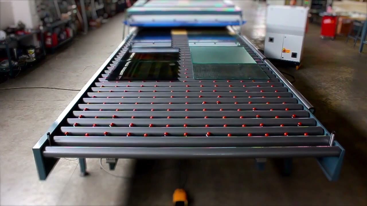 HORNO DE LAMINACIÓN DEL VIDRIO POWERLAM