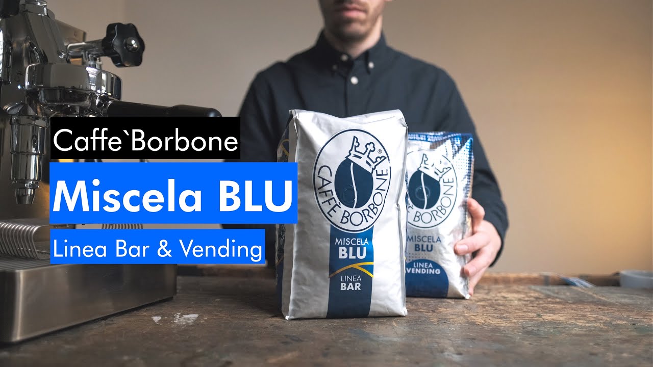 Borbone BLU - Süditalienische Lebensfreude in der Kaffeetasse