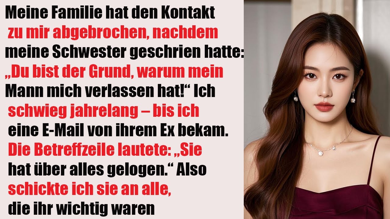Familie verstieß mich nach Schwesterns Vorwurf – Ich blieb still