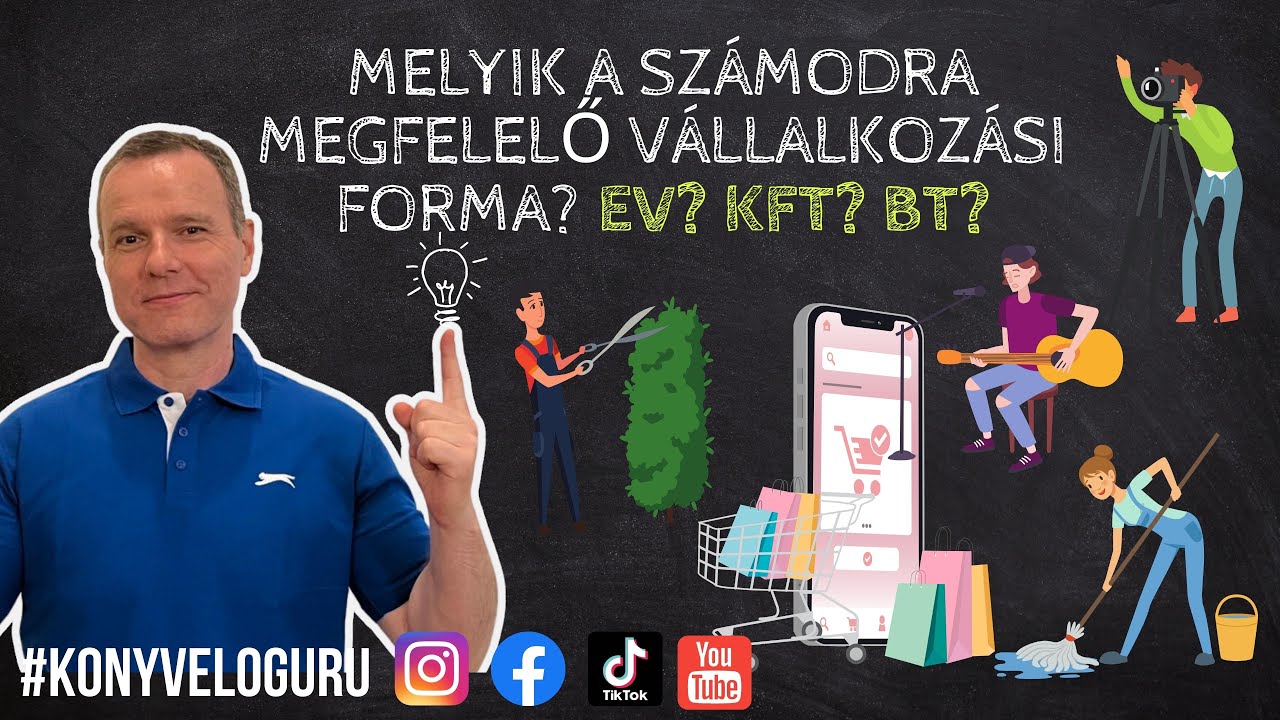Vállalkozás indítás- Melyiket válaszd? Egyéni vállalkozás? Bt? Kft?