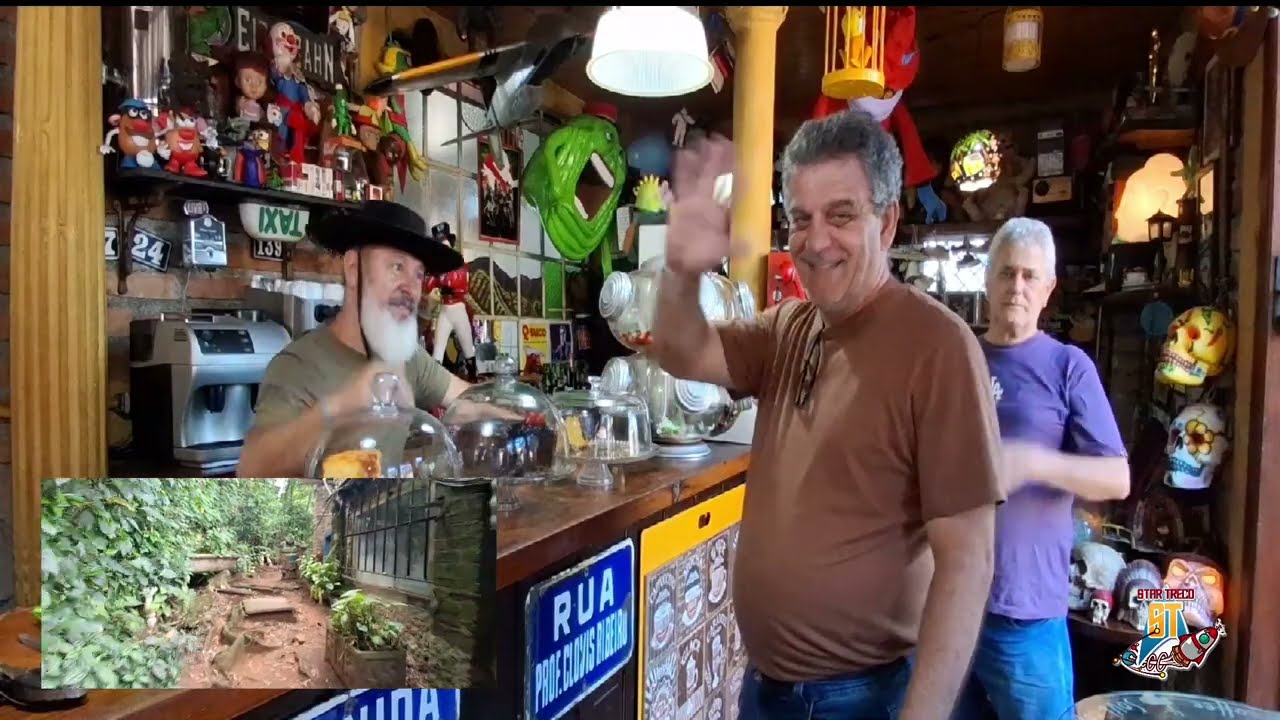 O Complexo O Velhão, localizado na Serra da Cantareira (Mairiporã)