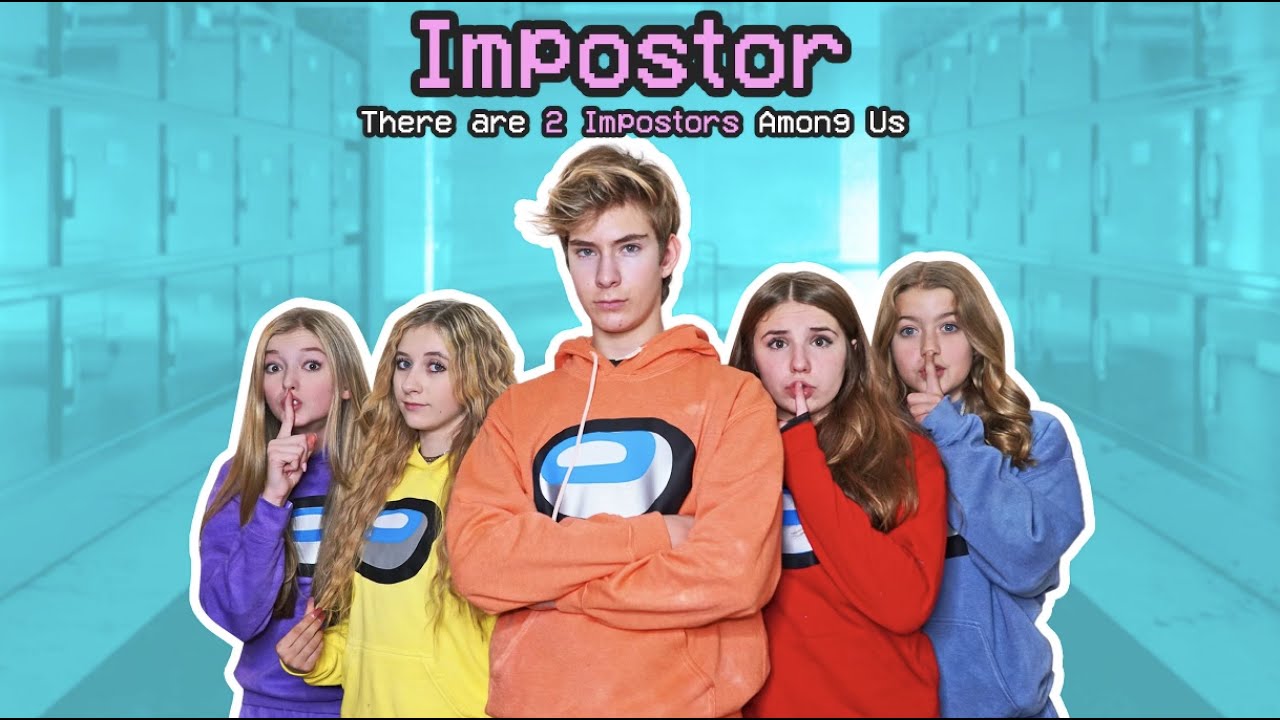 Я играл среди нас в реальной жизни со своим крашем **IMPOSTOR CHALLENGE**🔪🩸 | Сойер Шарбино
