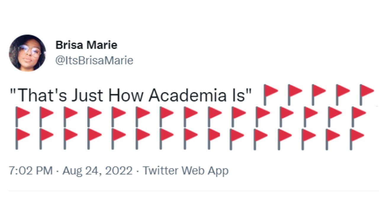 Ignoring These Faculty Red Flags Will RUIN Your Grad School Career