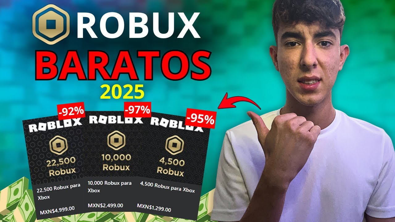 C&oacute;mo CONSEGUIR ROBUX BARATOS (M&Eacute;TODO 2025-2026)