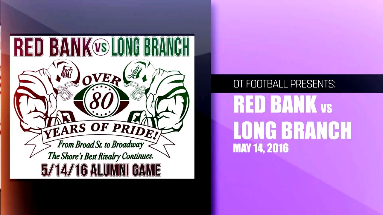 Alumni Football, OT Football 2016 Long Branch Alumni Football vs. RBR Alumni Football, Full Game