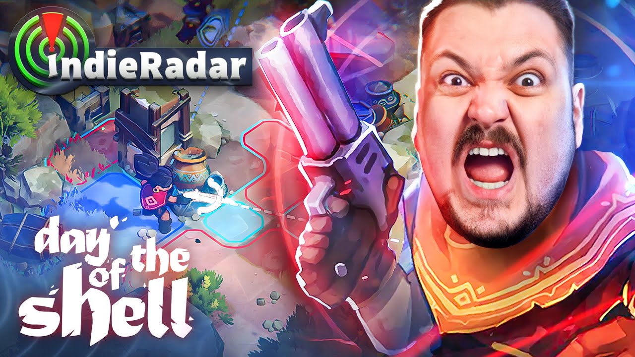 Day of the Shell mischt Turn Based Tactics mit Hades! | IndieRadar