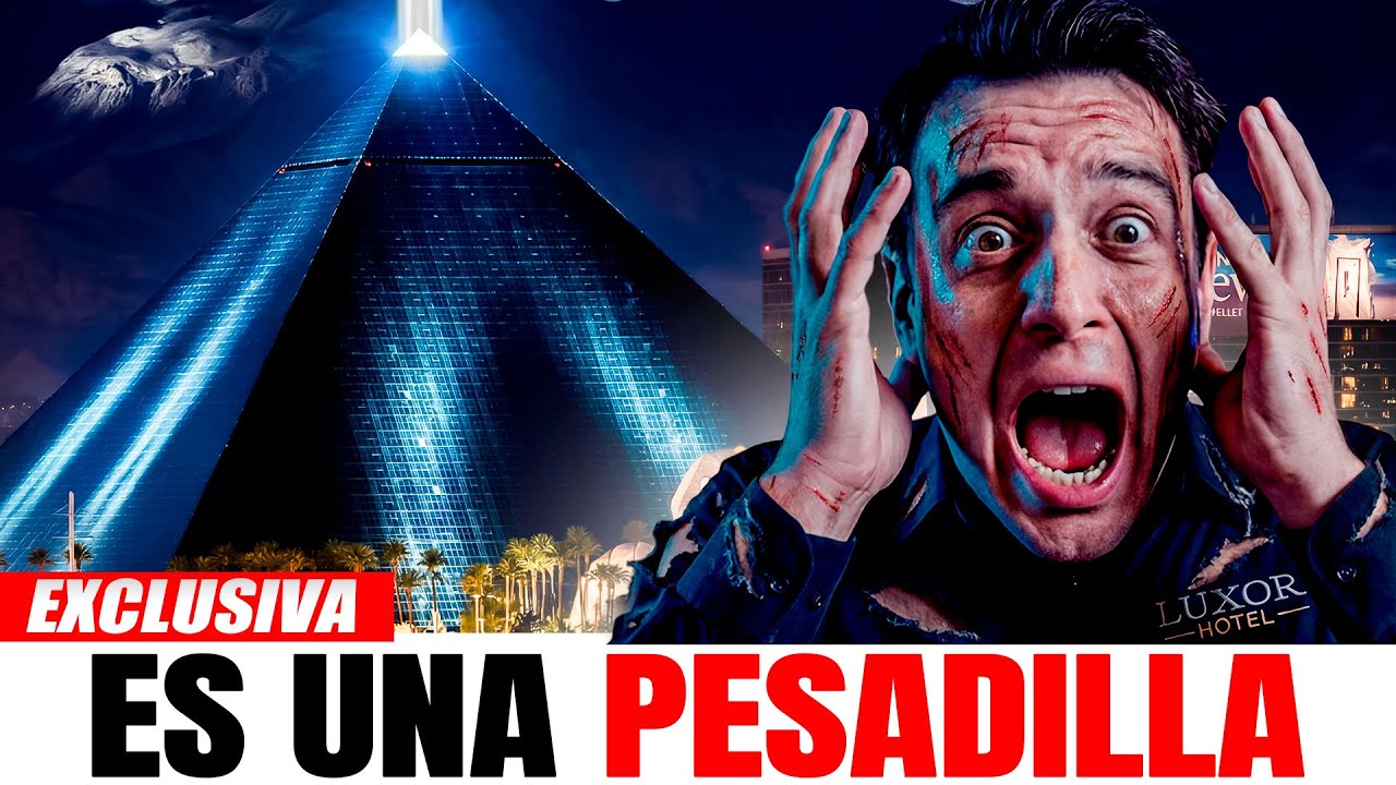El LUXOR se Está DERRUMBANDO — El Casino Más DESCUIDADO de Las Vegas