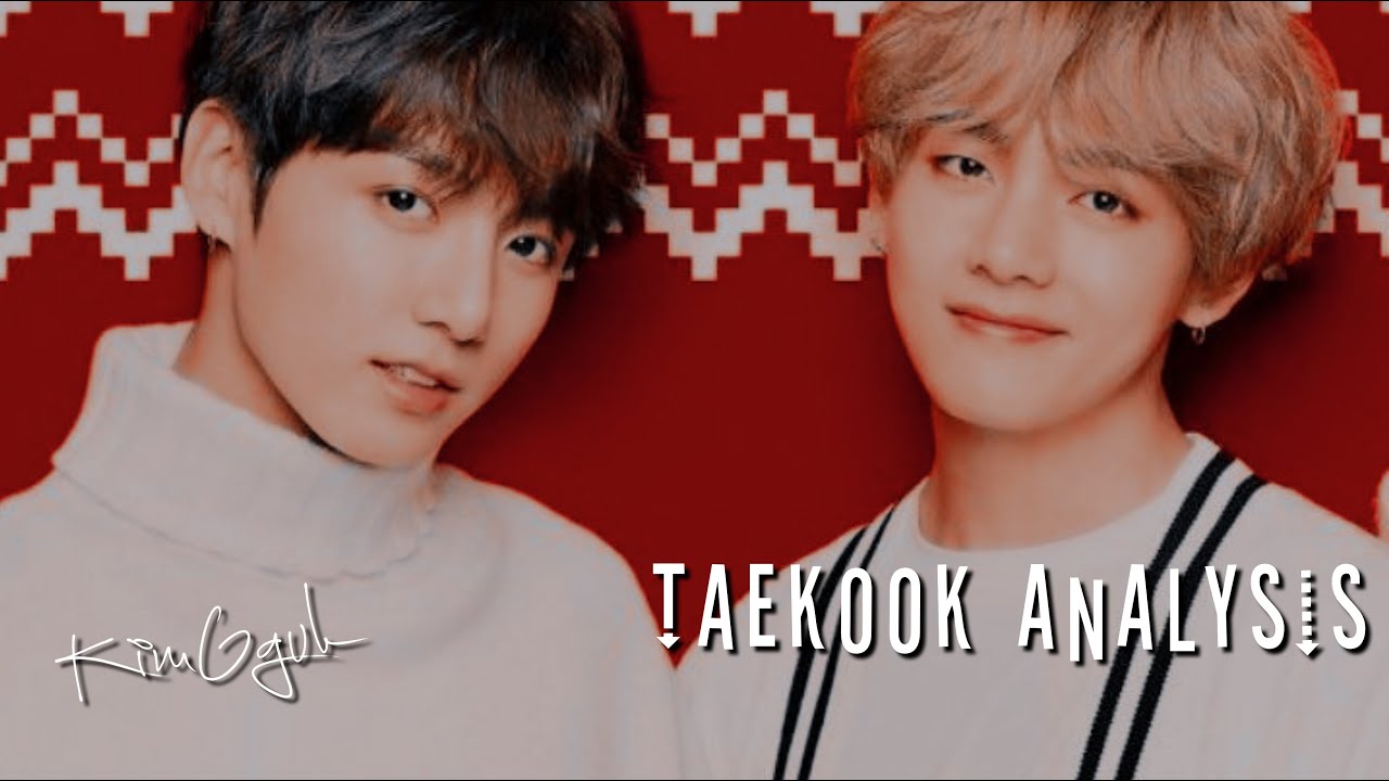 Taekook; Burn The Stage, The Wings Tour 2017 Analysis (Türkçe)