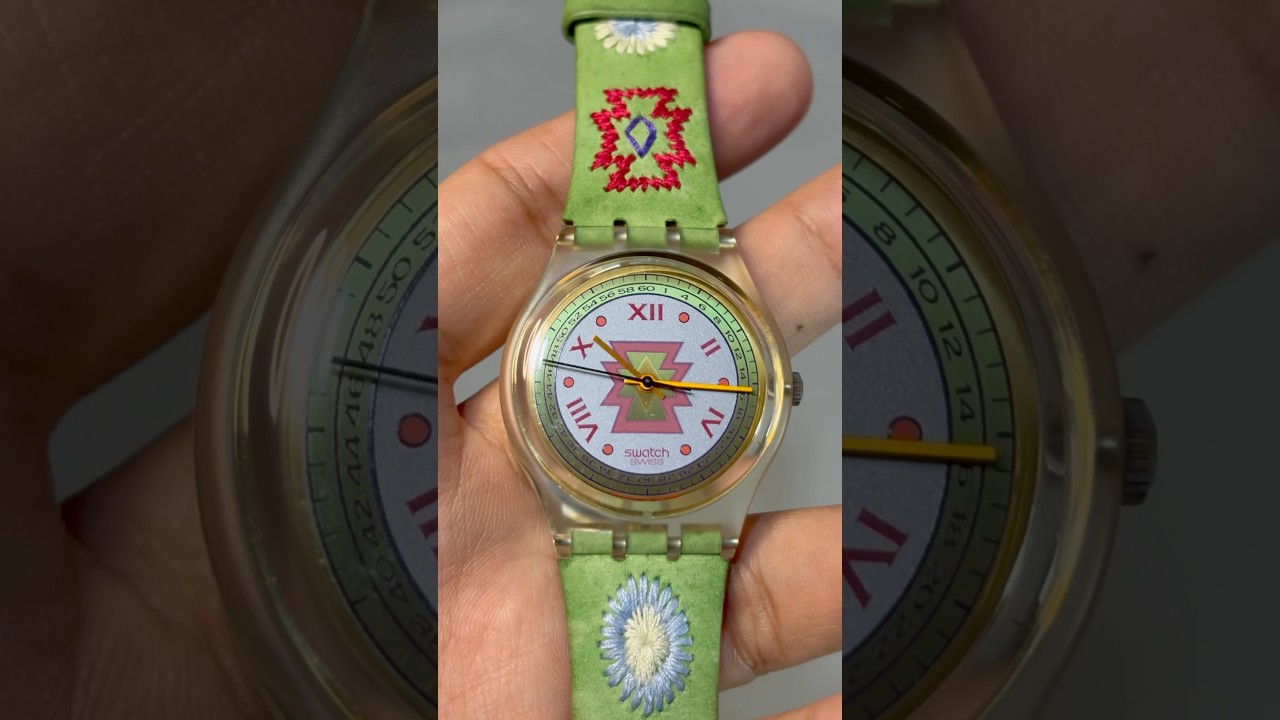 Swatch Cuzco #rarewatches #vintagewatches #soughtafterseconds #watchcollection #uniquewatch