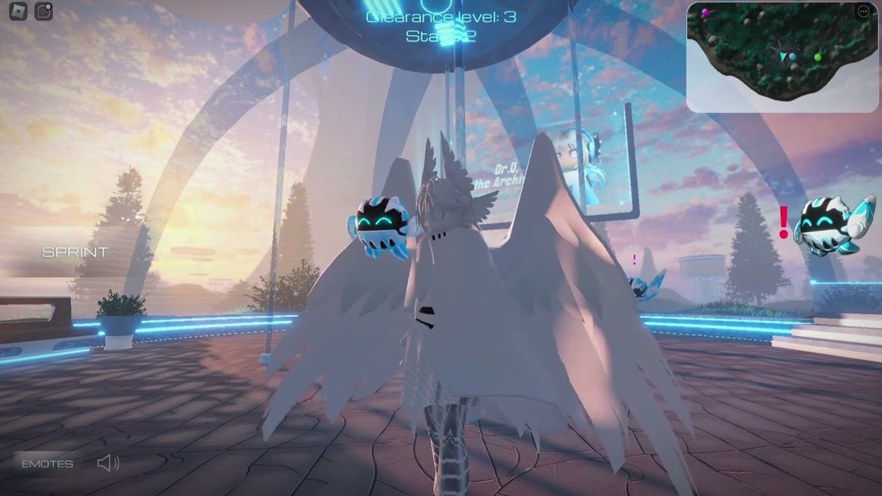 Skyclimb Utopia Lobby Soundtrack (Old Version) #roblox