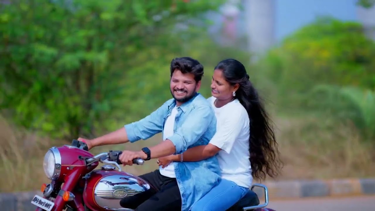 Suresh+Swathi cinematic pre wedding song 4k_Eswar SVD Studio