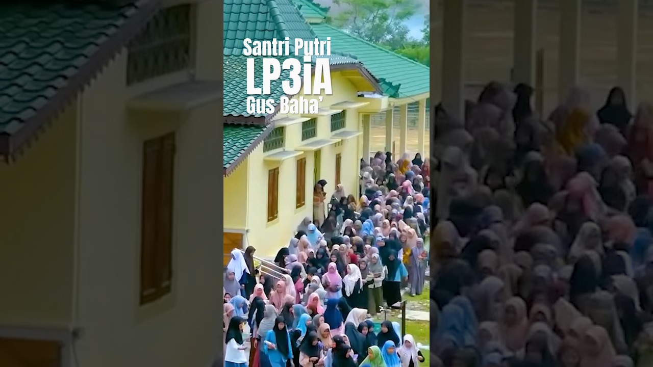 Area Privasi suasana Pondok Gus Baha Putri LP3iA #pondokgusbaha #ngajigusbaha #lp3ia