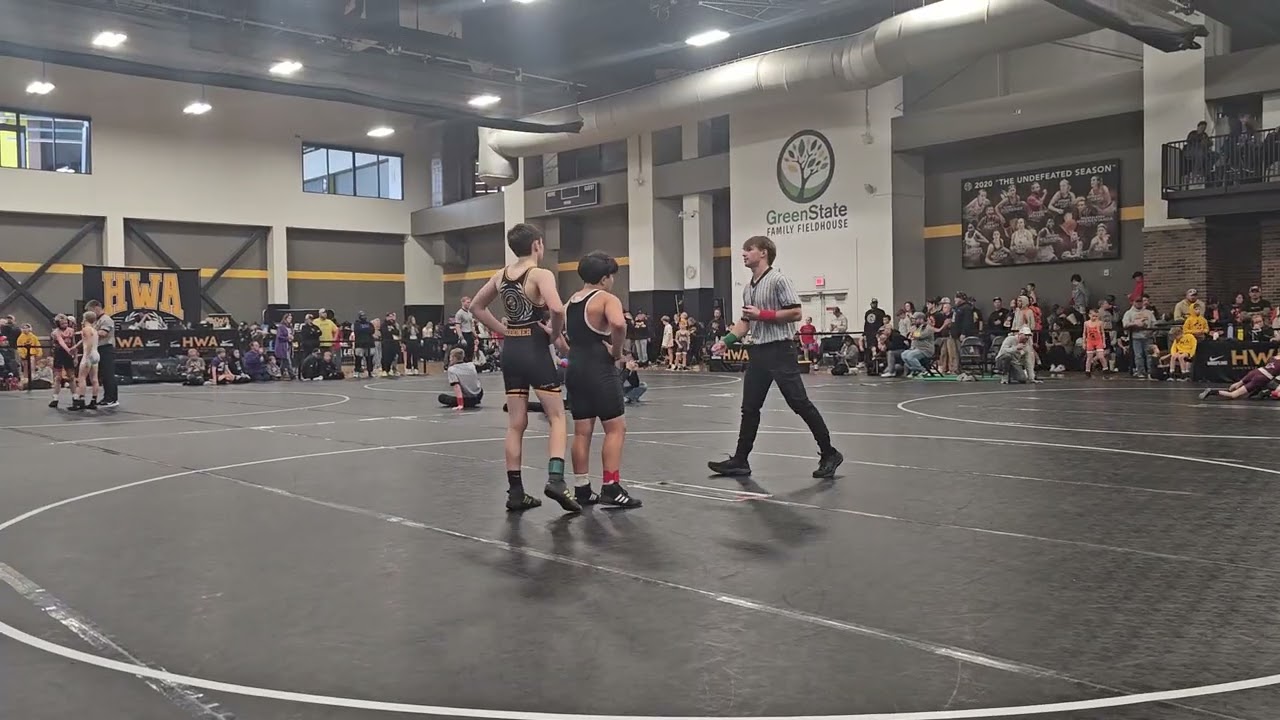 HWA Fall Classic 2025, match 2