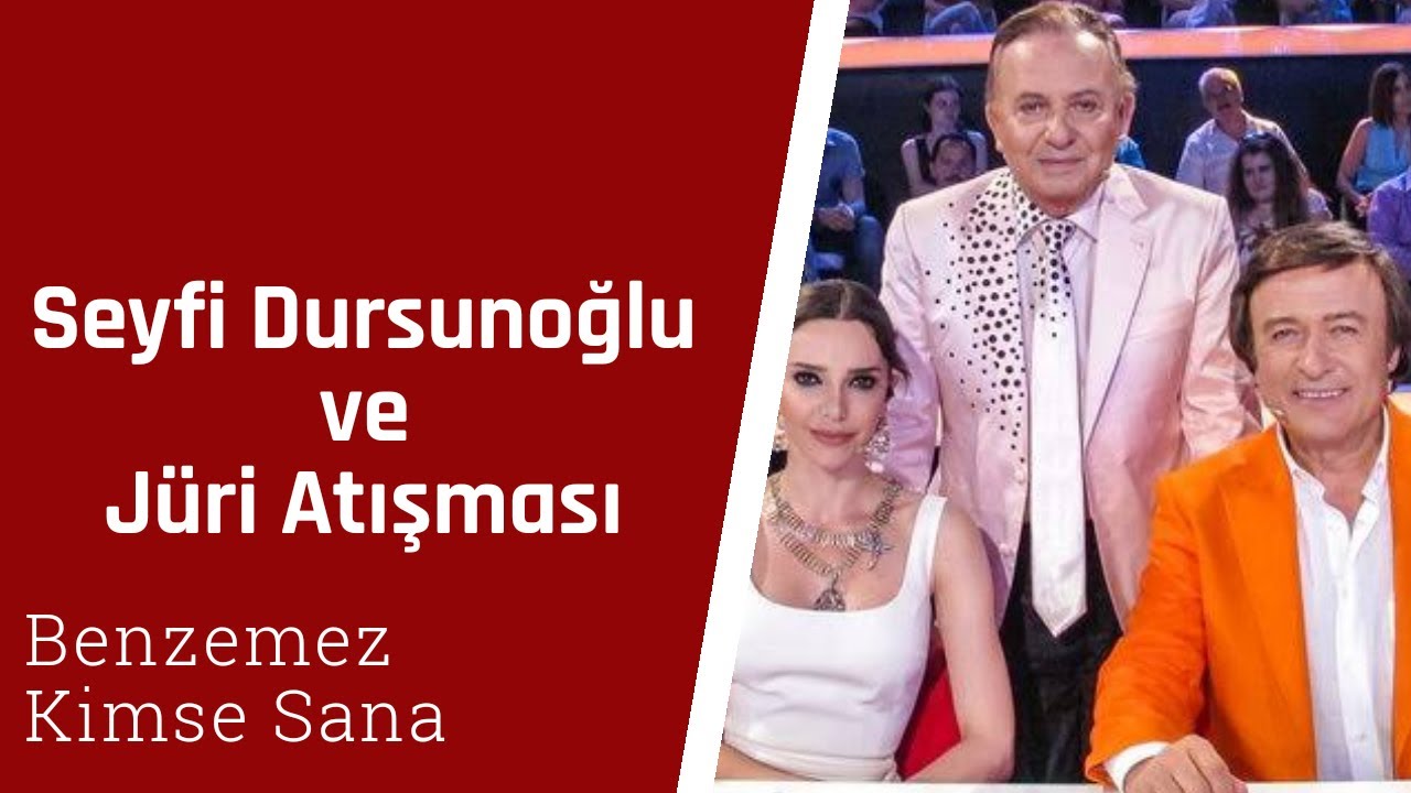 Seyfi Dursunoğlu Jüri Atışması | Benzemez Kimse Sana