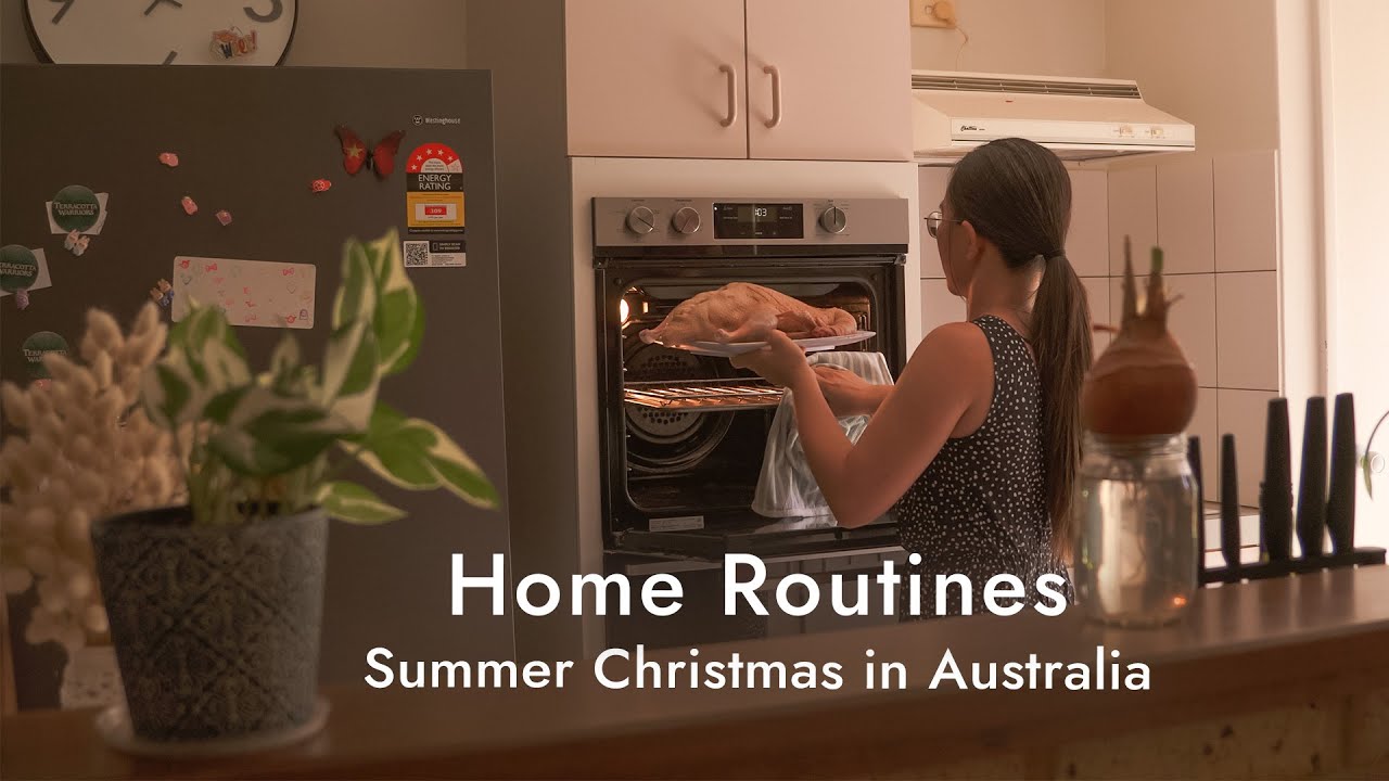 Home Routines | Christmas Day, Gardening & Slow Living in Australia
