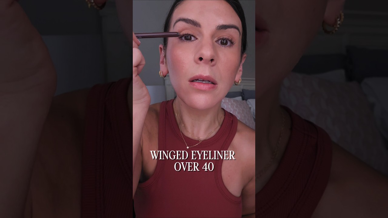 Winged Liner Over 40 