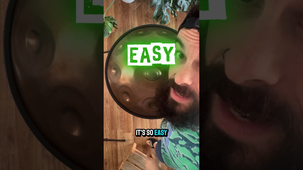 Your First Handpan Song (Anyone Can Play This)