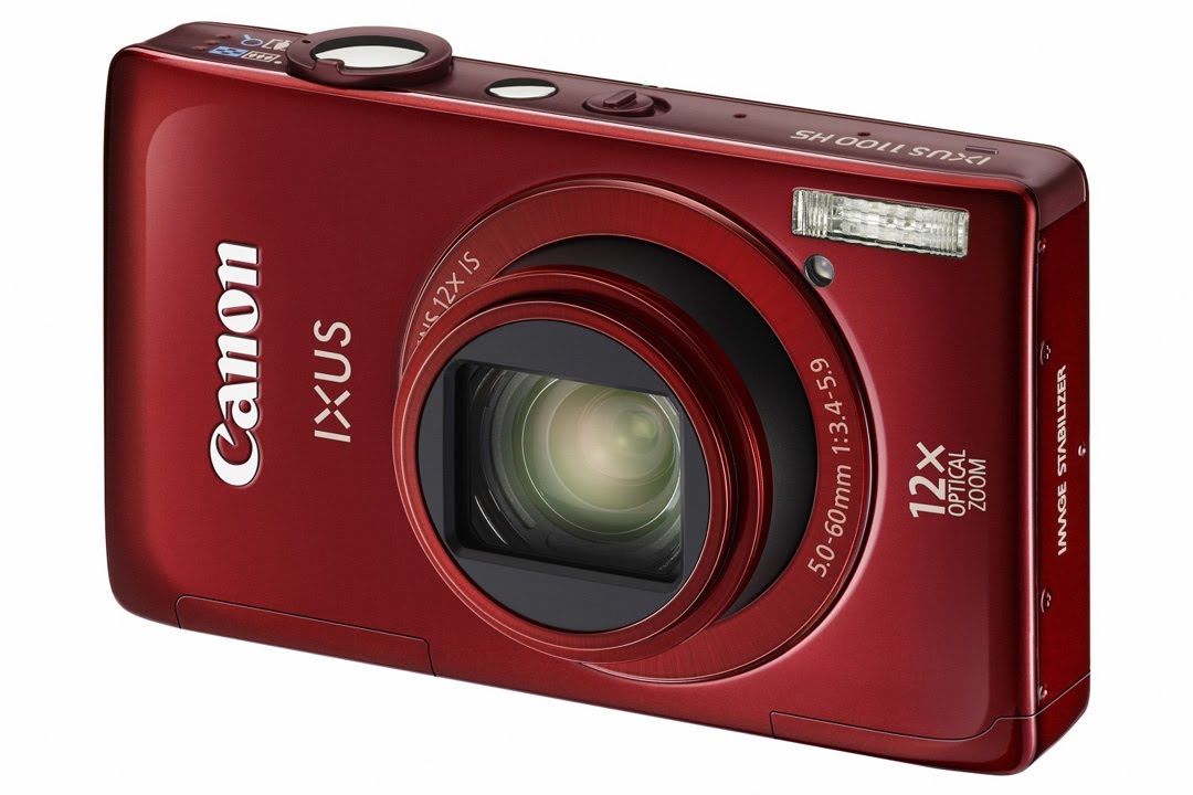 Canon IXUS 1100 HS: first look - TVtech