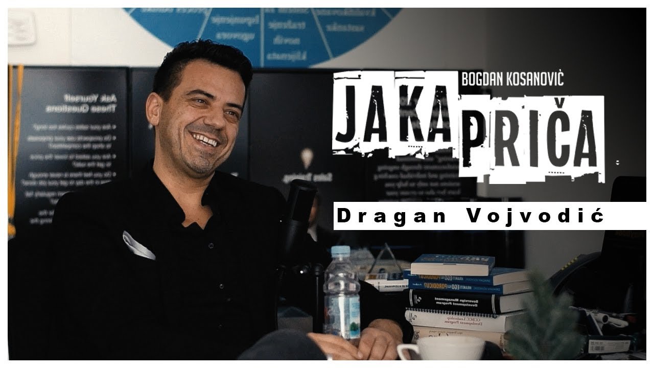 Bavite se ljudima a ne prodajom - Dragan Vojvodić // JAKA PRIČA #003