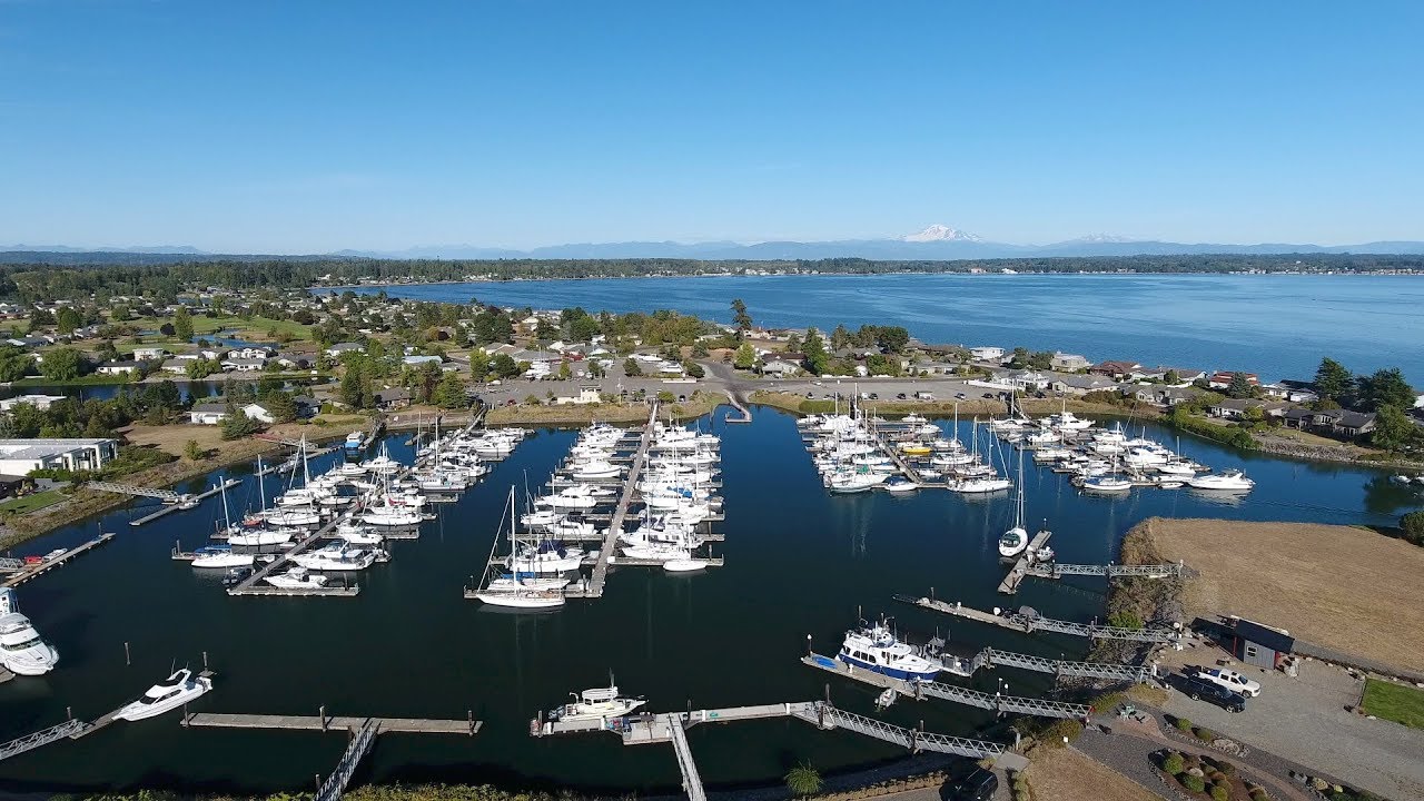 Birch Bay Village Fly By