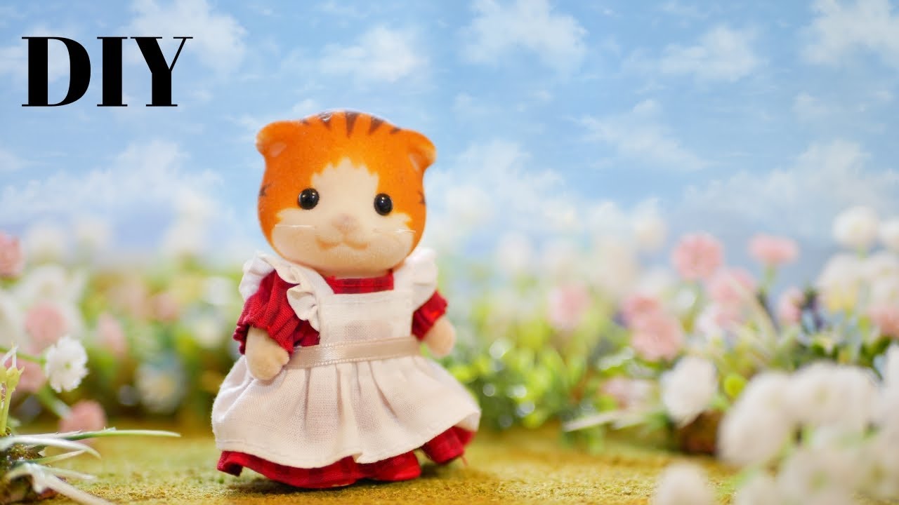 ヒミの衣装を作る【君たちはどう生きるか】The heron and the boy シルバニアファミリーsylvanian families