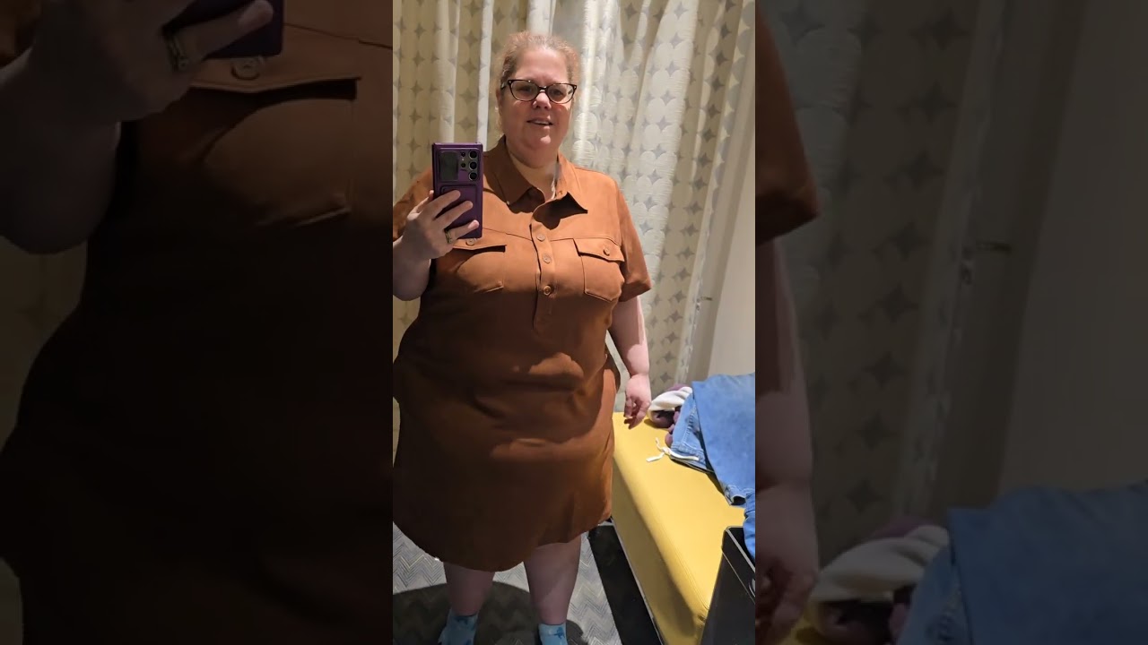 Penningtons in the fitting room try-on