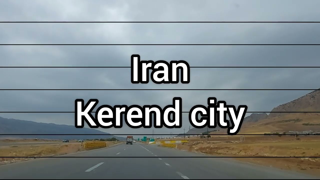Iran, kermanshah, Kerend city