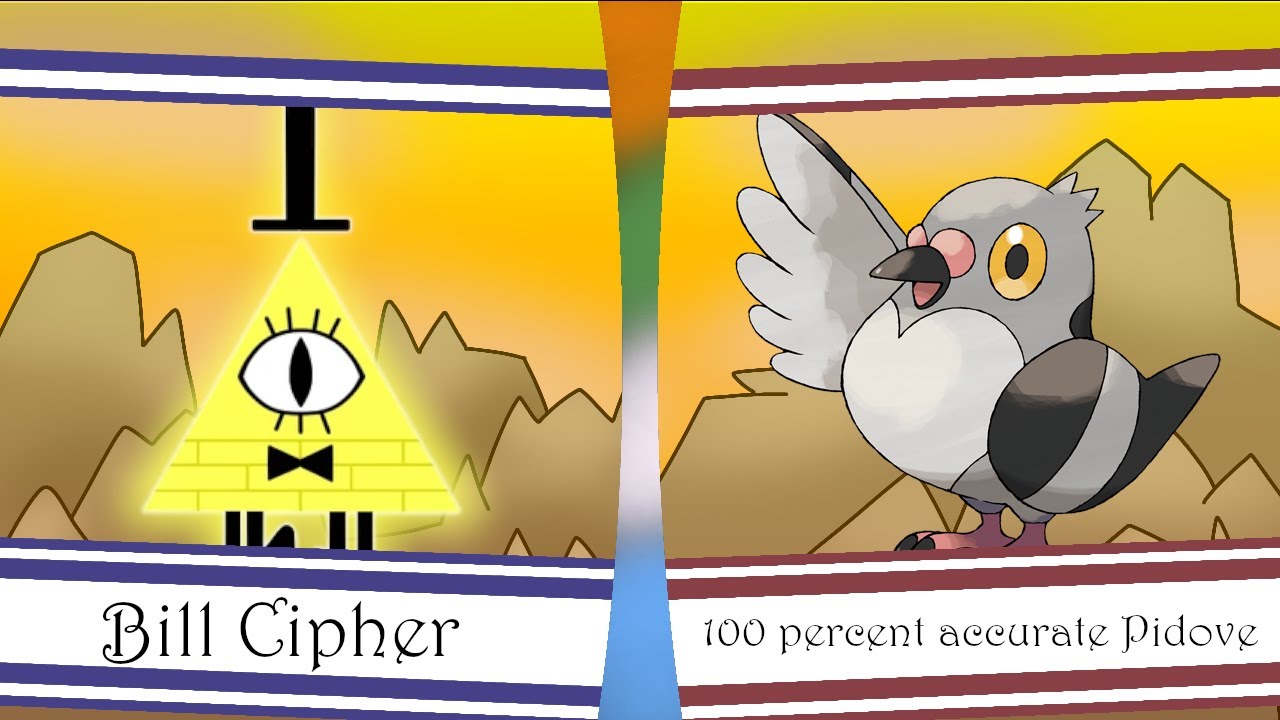 Biggest Rivals of Aether Tournament ever: Round 1 Bill Cipher vs 100 percent accurate Pidove!