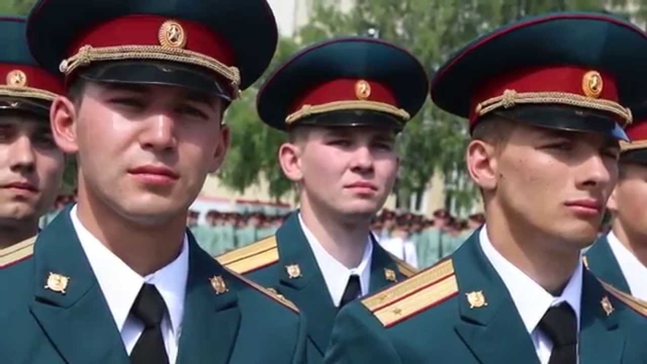 Выпуск  института внутренних войск МВД России г.Новосибирск