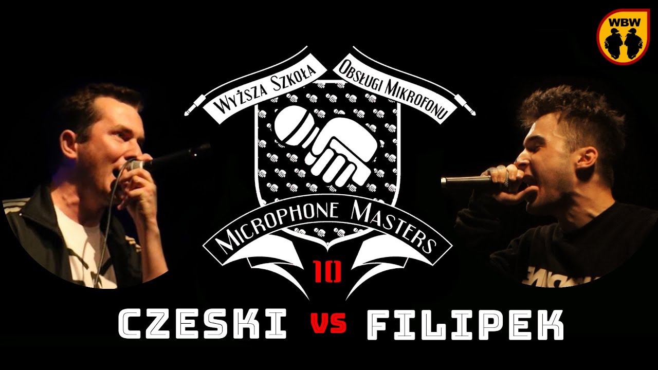 Filipek 🆚 Czeski 🎤 Microphone Masters 10 (freestyle rap battle)