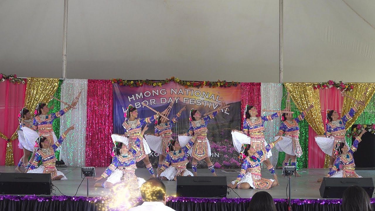 Keeb Cab Txuj Day1 at Hmong Oshkosh Labor Day Festival Dance Competition 8/30/2025