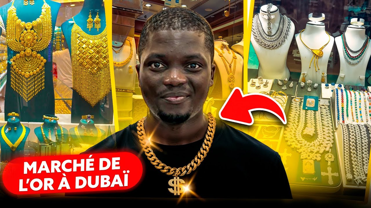 J&rsquo;ach&egrave;te ma premi&egrave;re cha&icirc;ne en or &agrave; Duba&iuml; &agrave; un prix incroyable