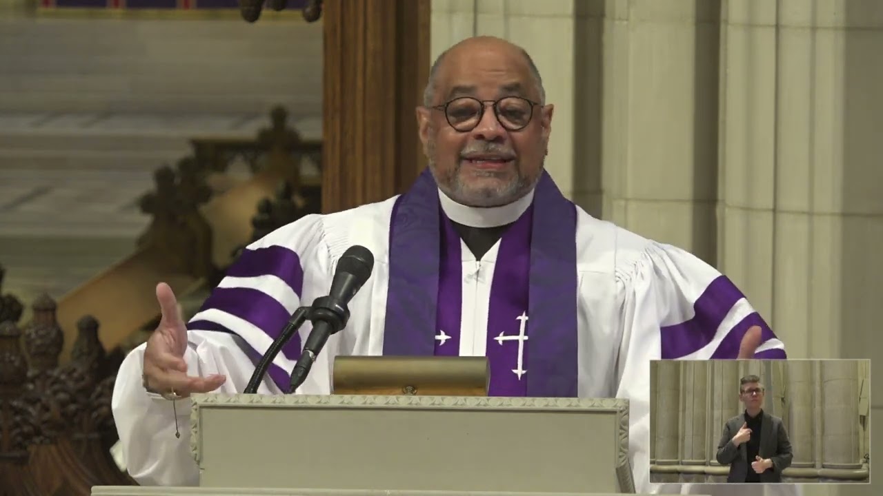 Sunday Sermon by The Rev. Canon Leonard Hamlin, Sr. | 3.23.25