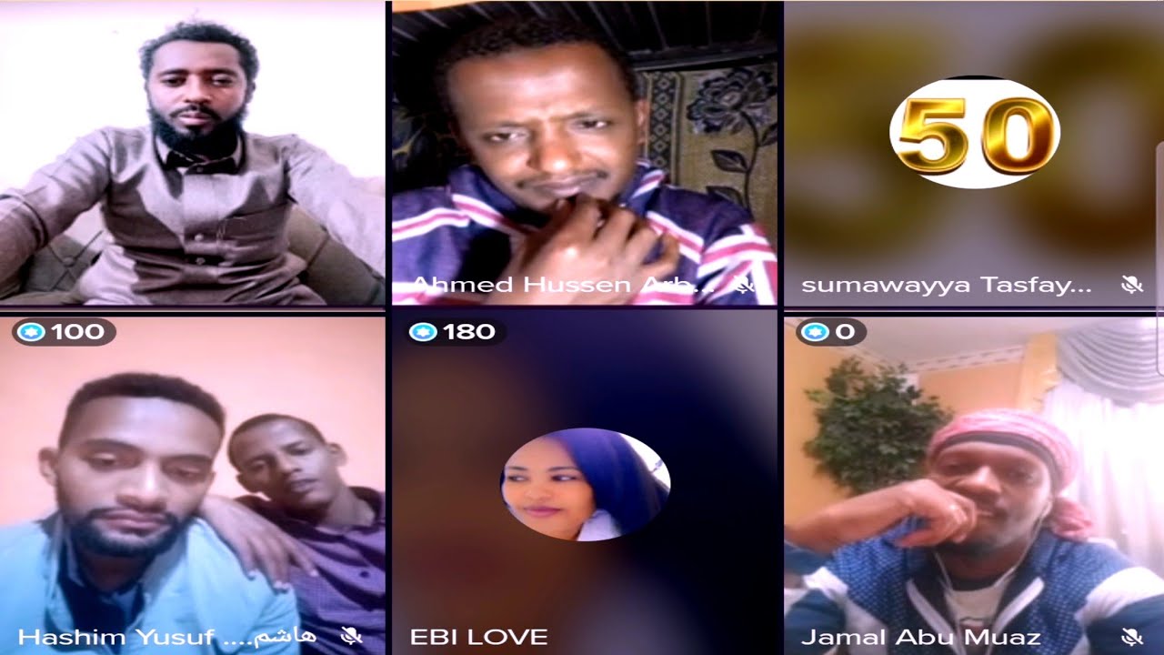waal faalmii ustaz ferhan fii Eyibisee LOVE waalin
