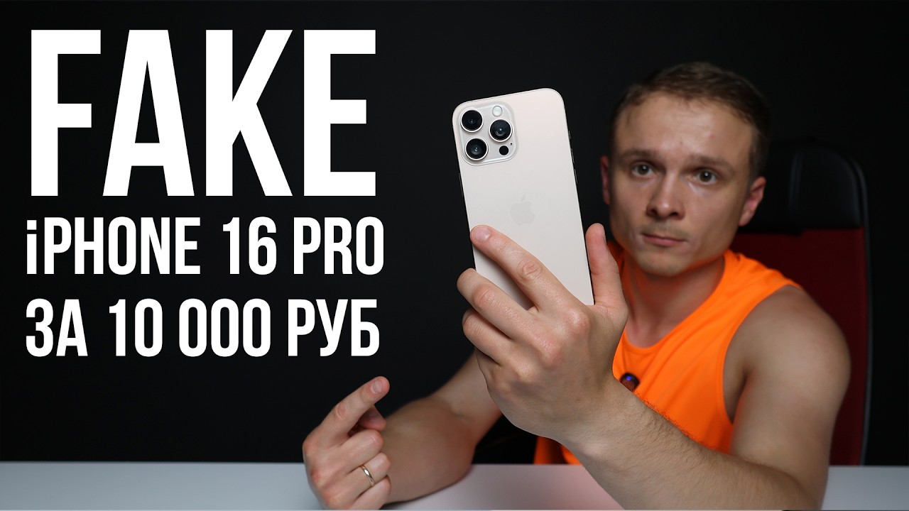 Iphone 16 Pro Max за 10 000 рублей | Что за монстр и стоит ли покупать?