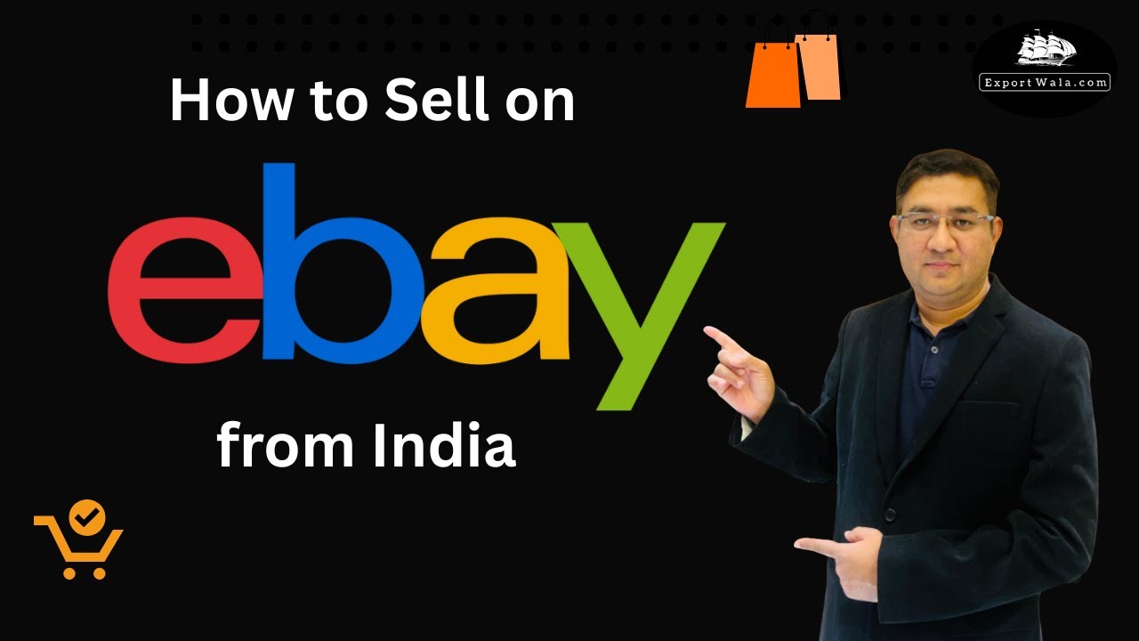How to Sell on Ebay.com from India | Exportwala |Ankit Sahu |Hindi