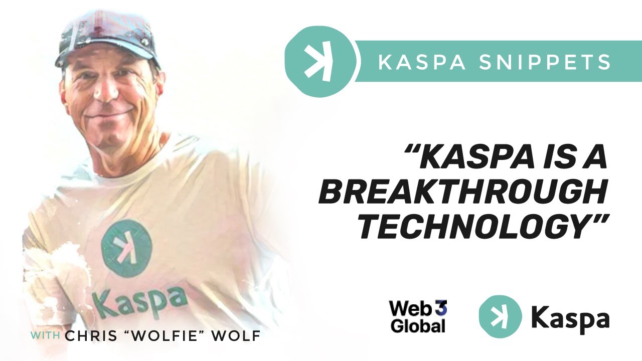 Wolfie Explains Kaspa's Innovation Using Car History