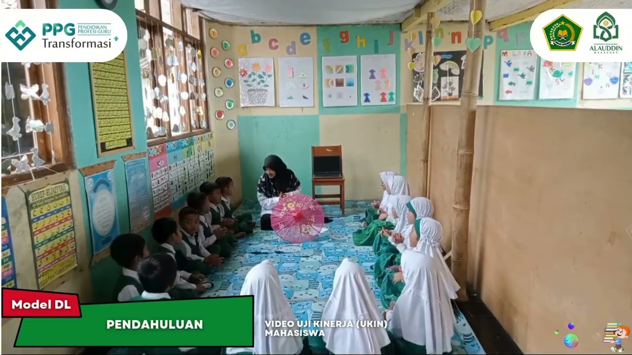 VIDEO UKIN GURU KELAS RA PPG DALJAB BATCH 4 UIN ALAUDIN MAKASAR