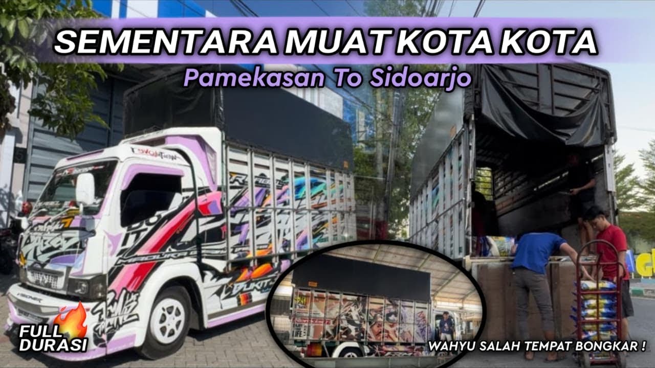 SALAH BONGKAR⁉️WAHYU MUAT BERAS BALEN MALAH BINGUNG GUDANG BONGKARNYA ❓