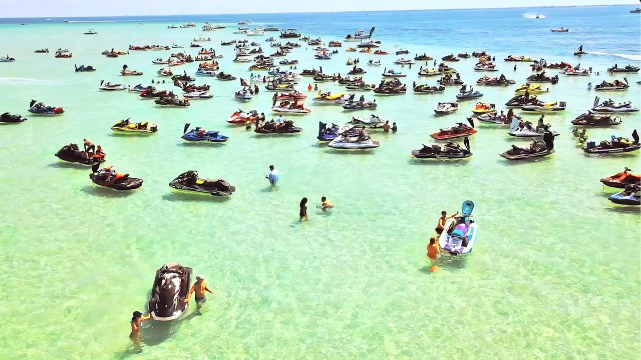 Worlds Best Sandbar in Florida (how to get there)